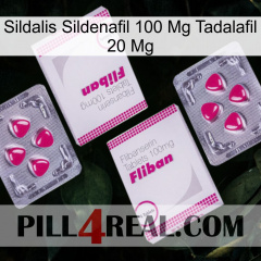 Sildalis Sildenafil 100Mg Tadalafil 20Mg 33